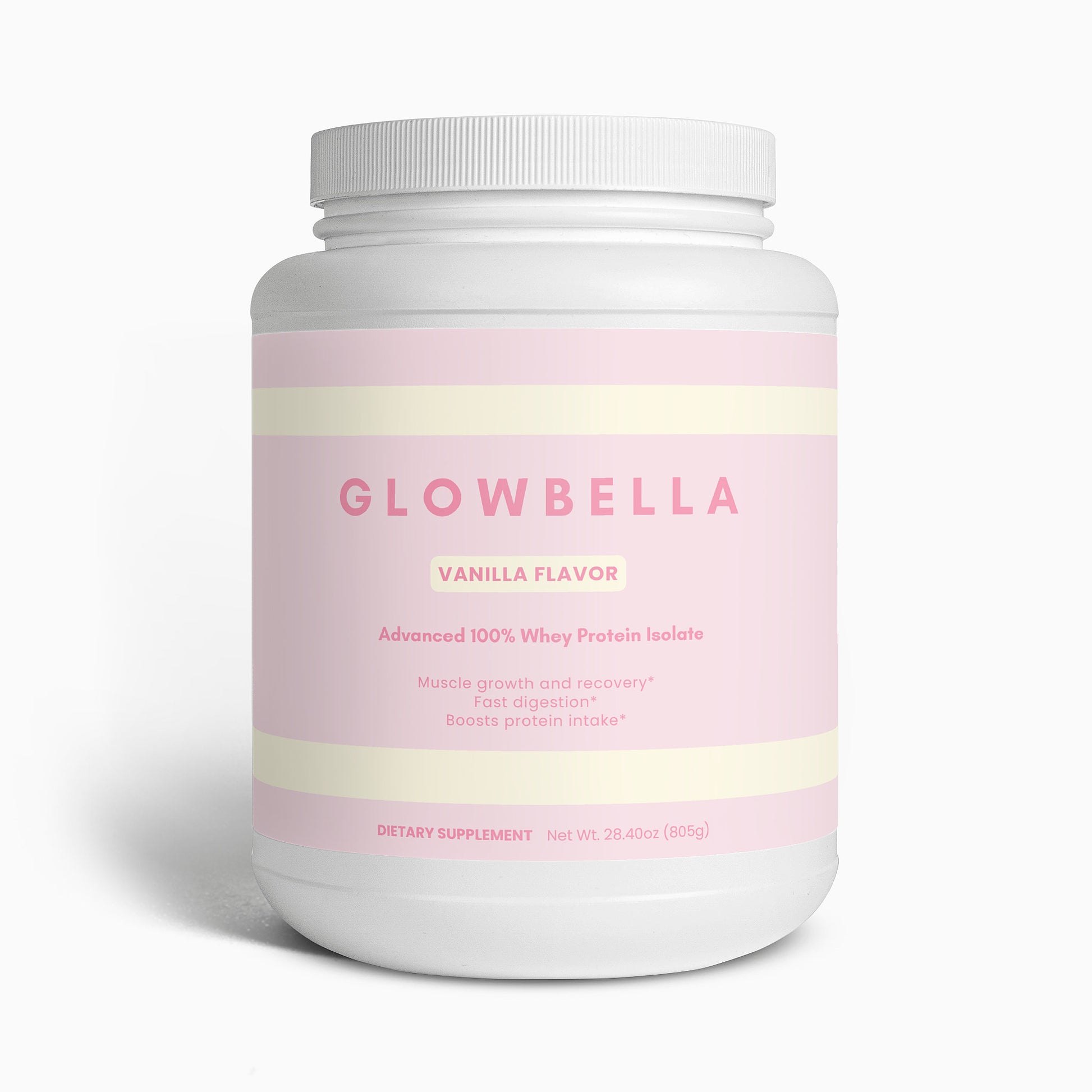 Advanced 100% Whey Protein Isolate (Vanilla)