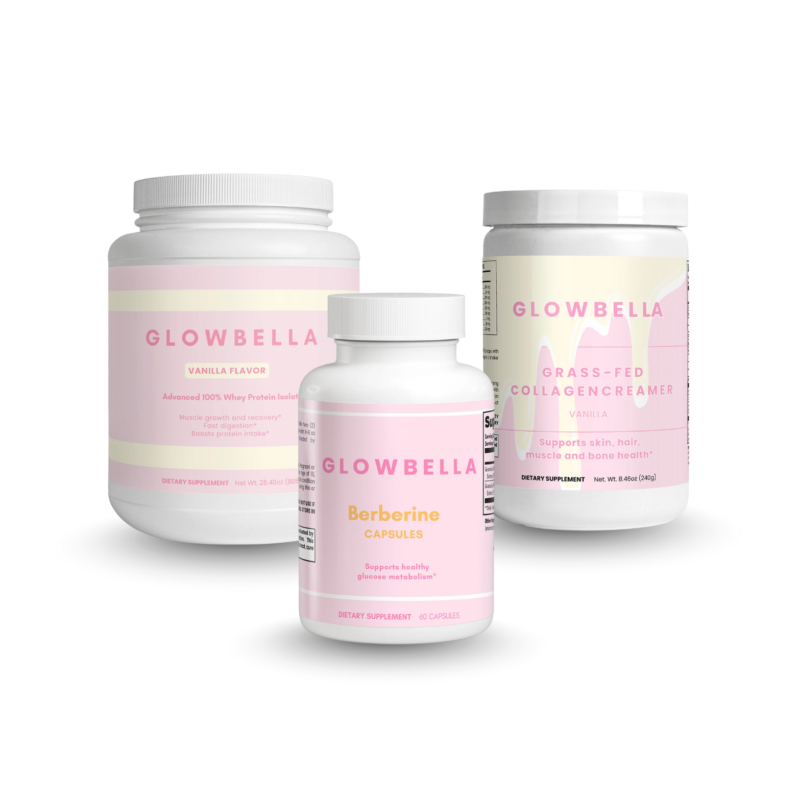 Glowbella Glow Pakket 20% OFF