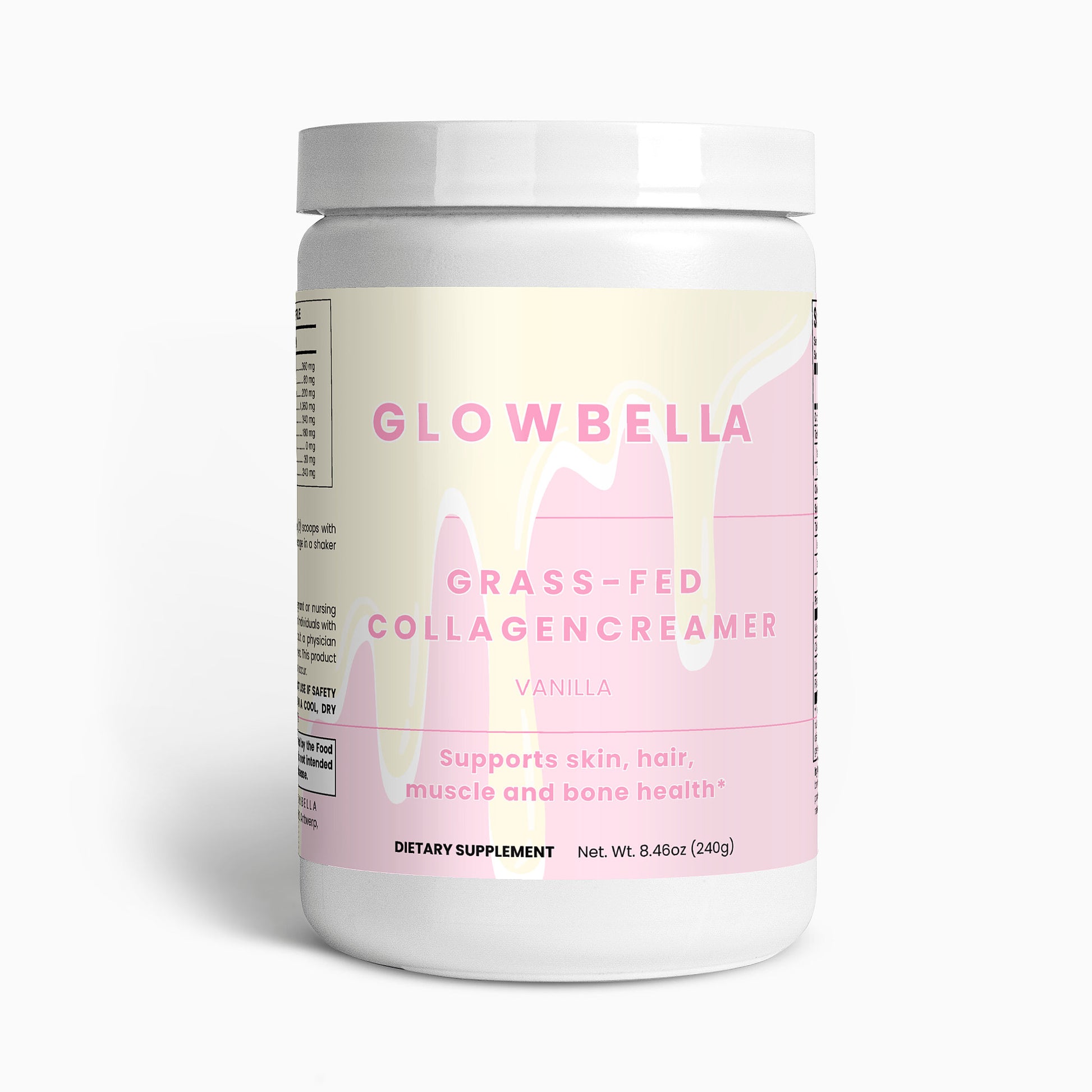 Grass-Fed Collagen Creamer (Vanilla)