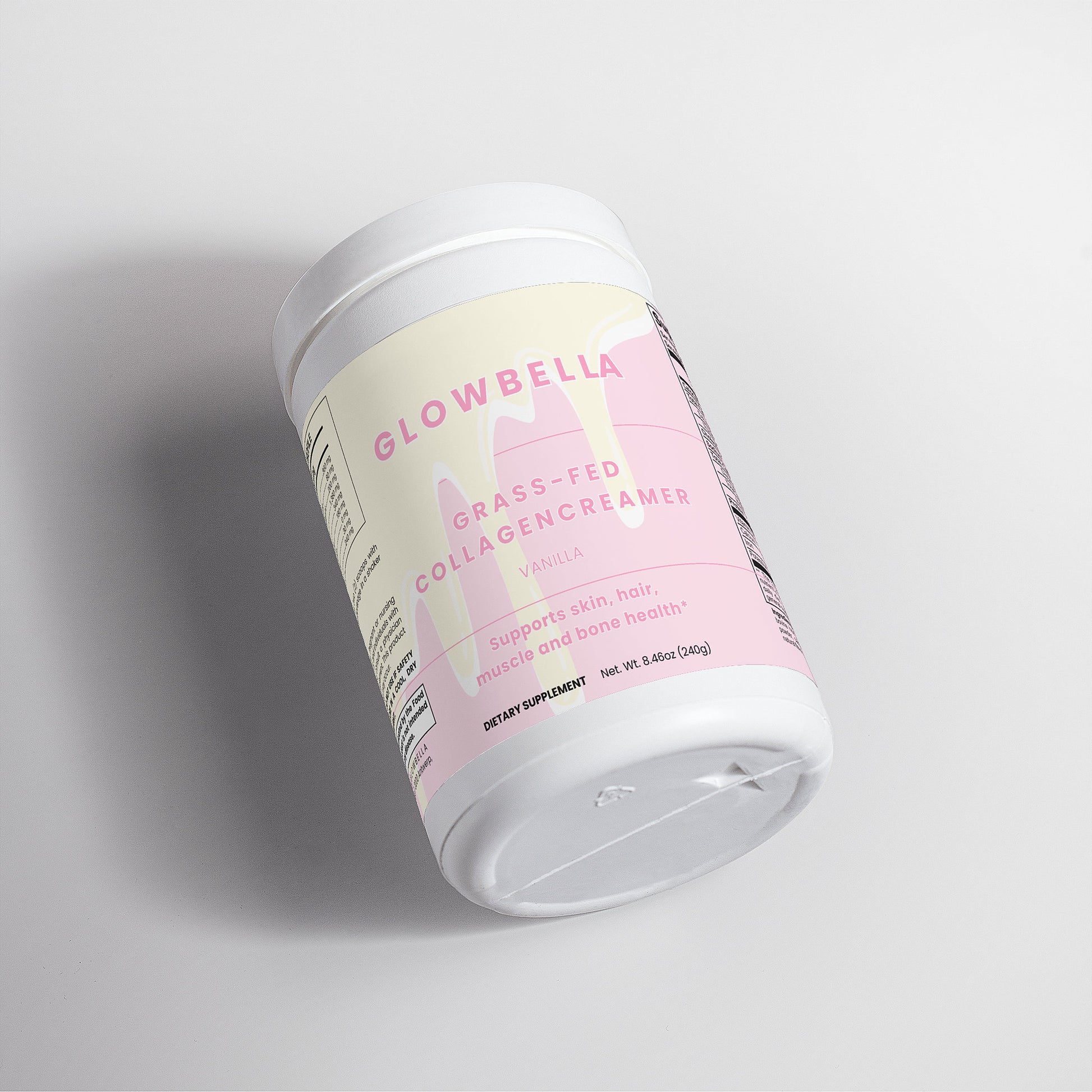 Grass-Fed Collagen Creamer (Vanilla)