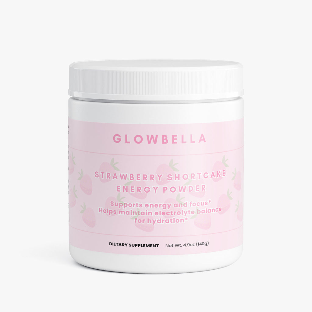Energy Powder (Strawberry Shortcake)