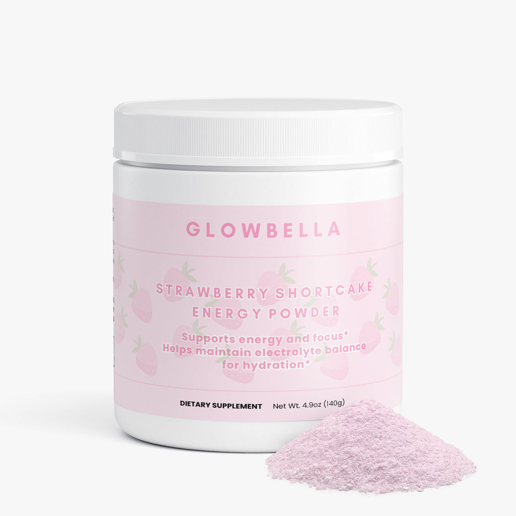 Energy Powder (Strawberry Shortcake)