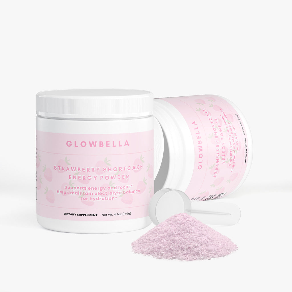 Energy Powder (Strawberry Shortcake)