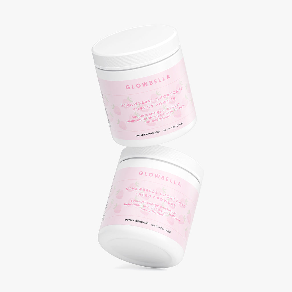 Energy Powder (Strawberry Shortcake)
