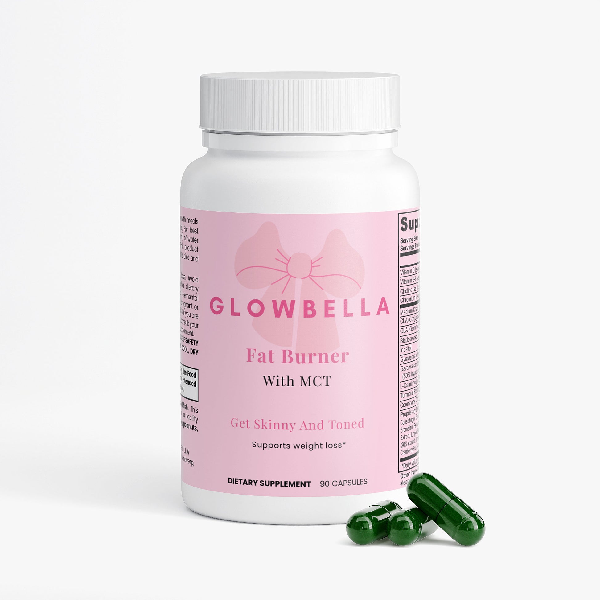 Fat Burner with MCT