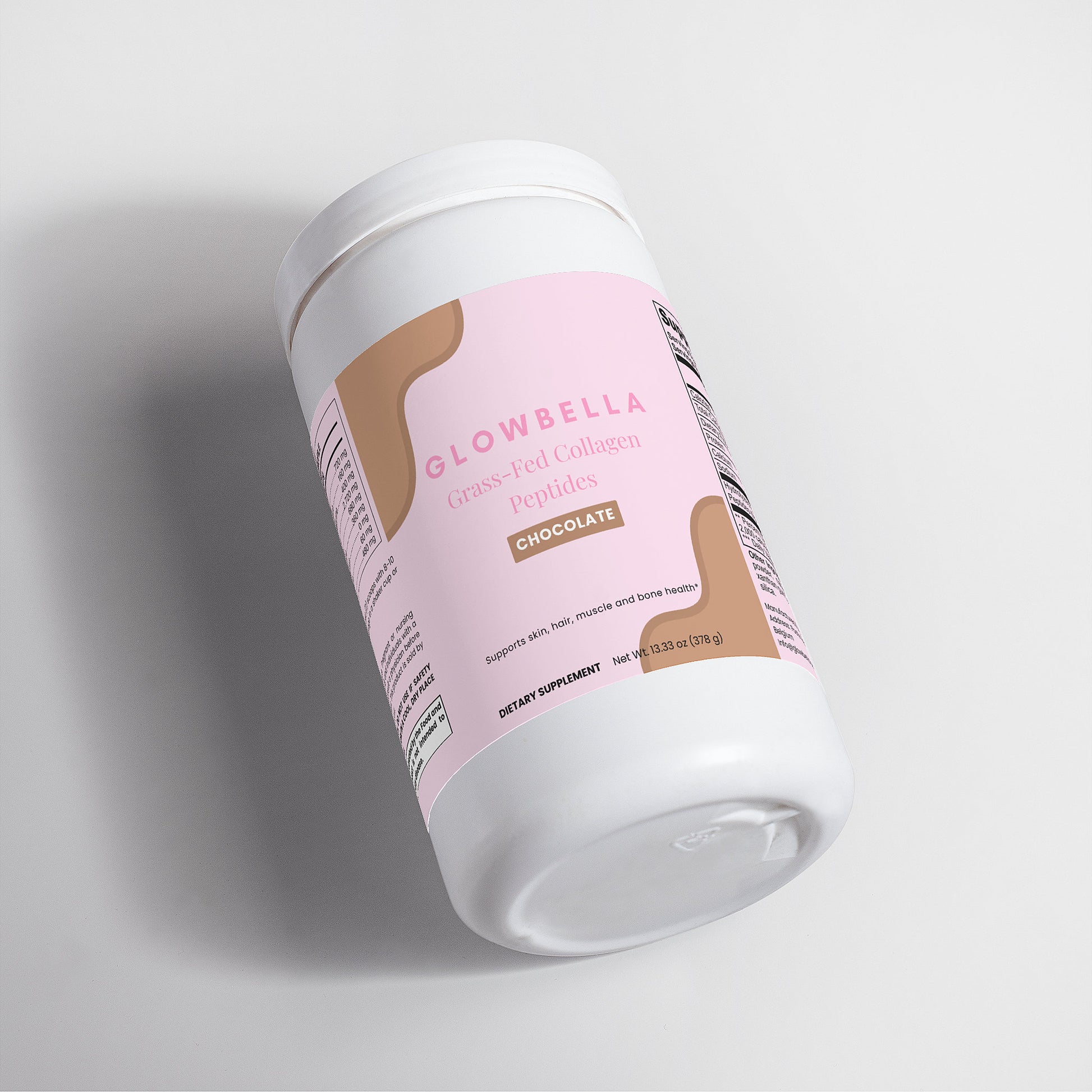 Grass-Fed Collagen Peptides Powder (Chocolate)