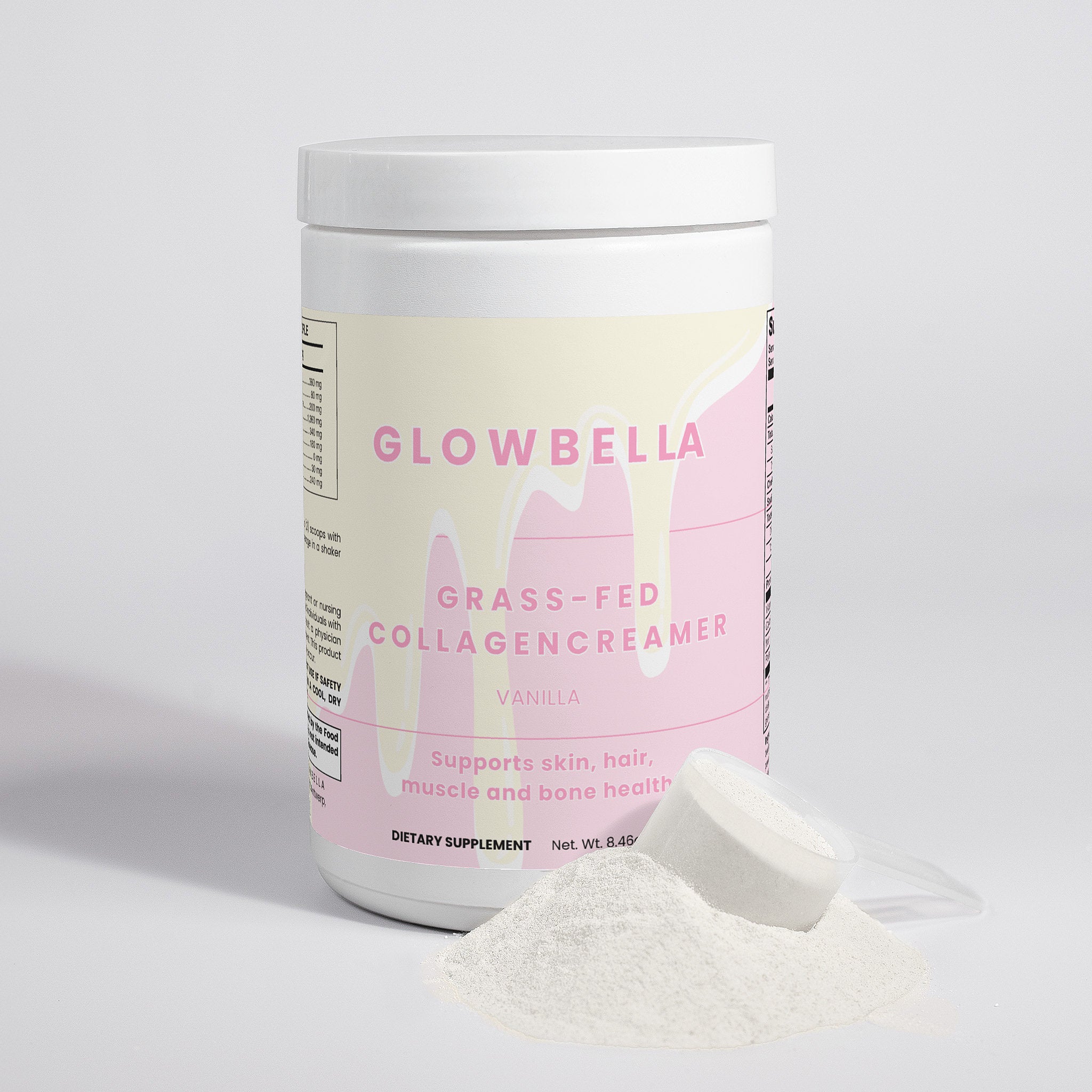 Grass-fed Collagen Creamer • Vanilla Dream