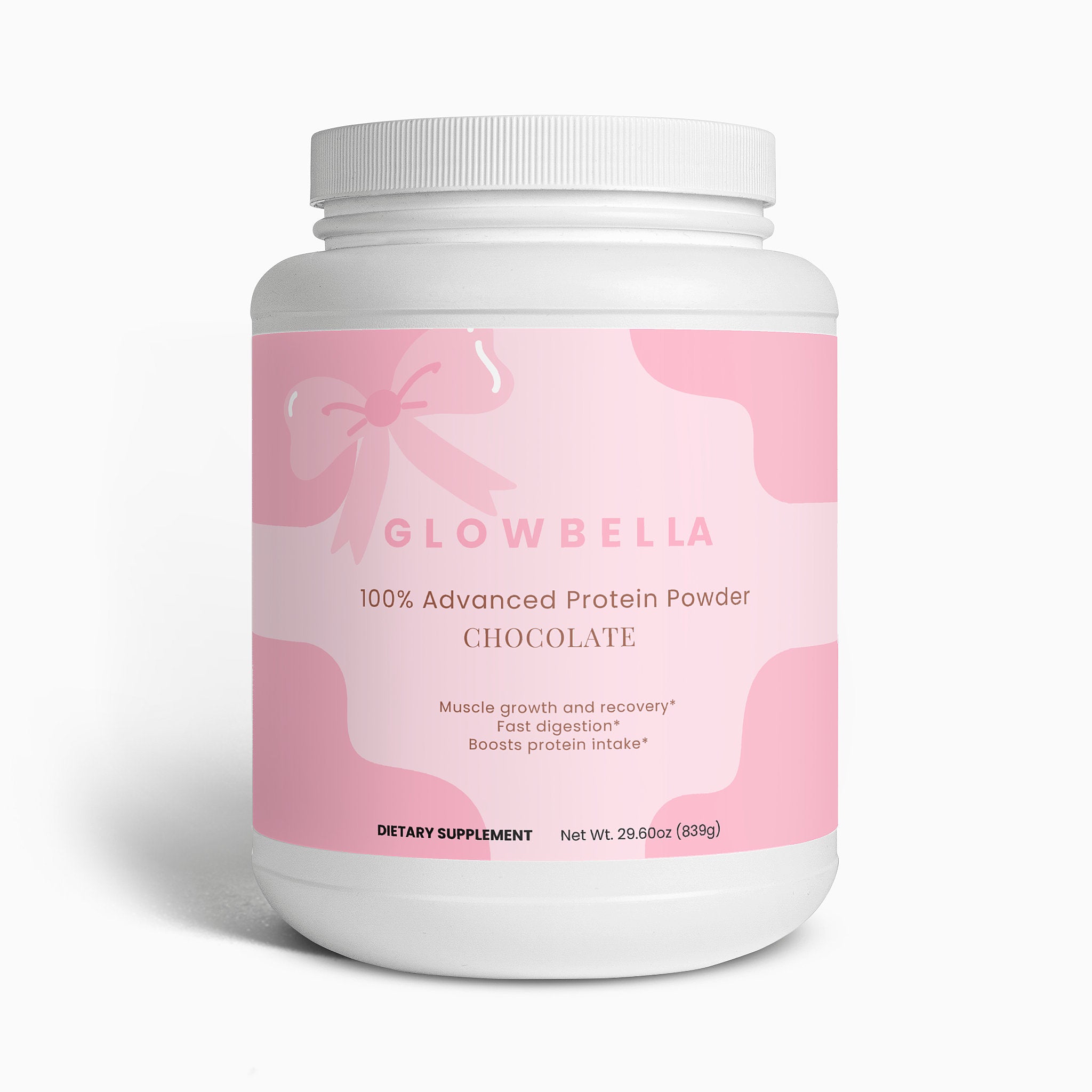 Premium 100% Whey Isolate • Chocolate Flavor