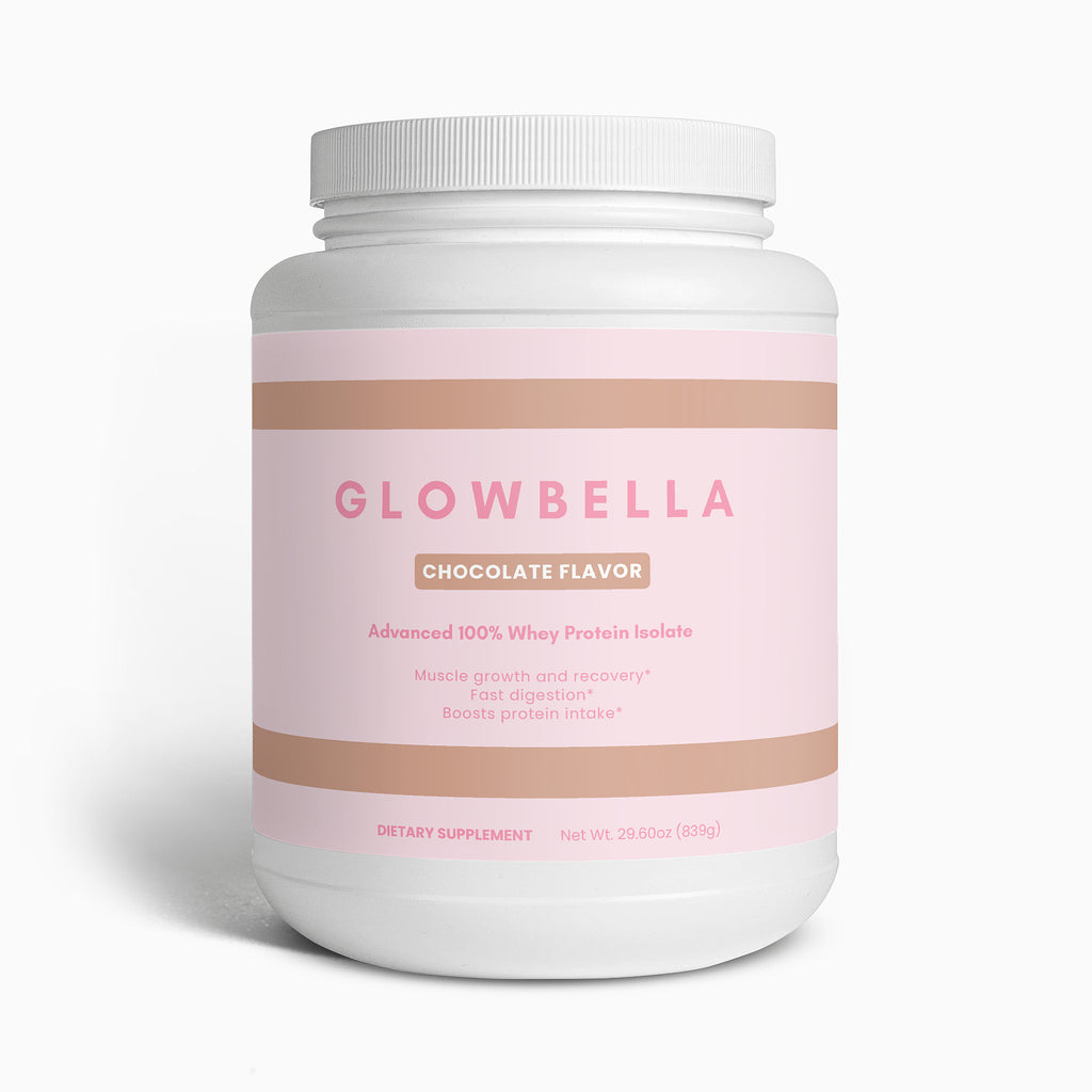 GlowBella Whey Isolate – Rich Chocolate Delight