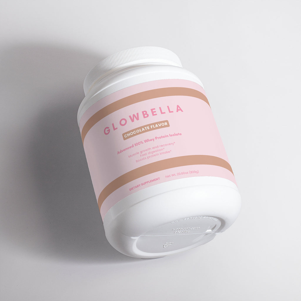 GlowBella Whey Isolate – Rich Chocolate Delight