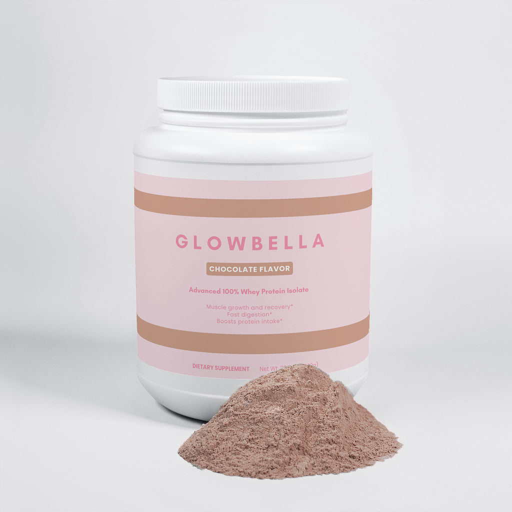 GlowBella Whey Isolate – Rich Chocolate Delight