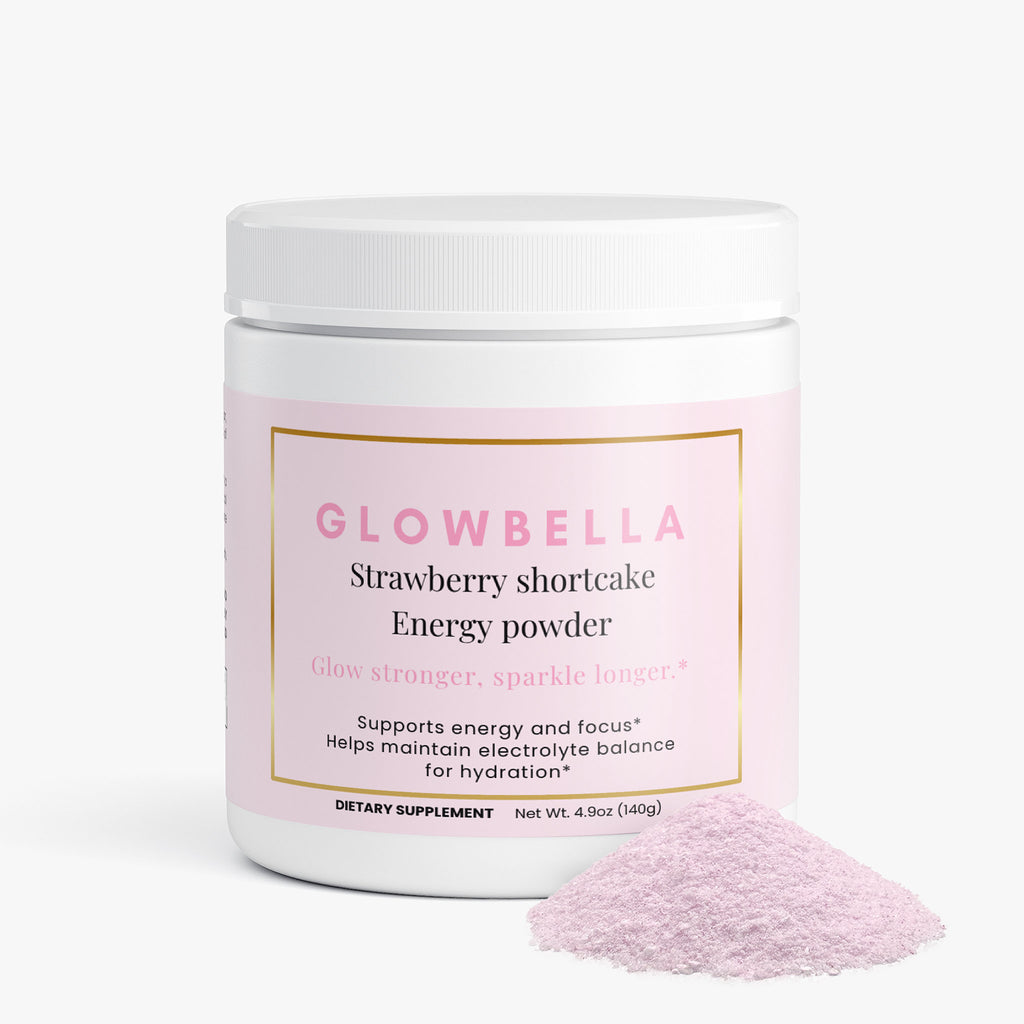 Energy Powder (Strawberry Shortcake)