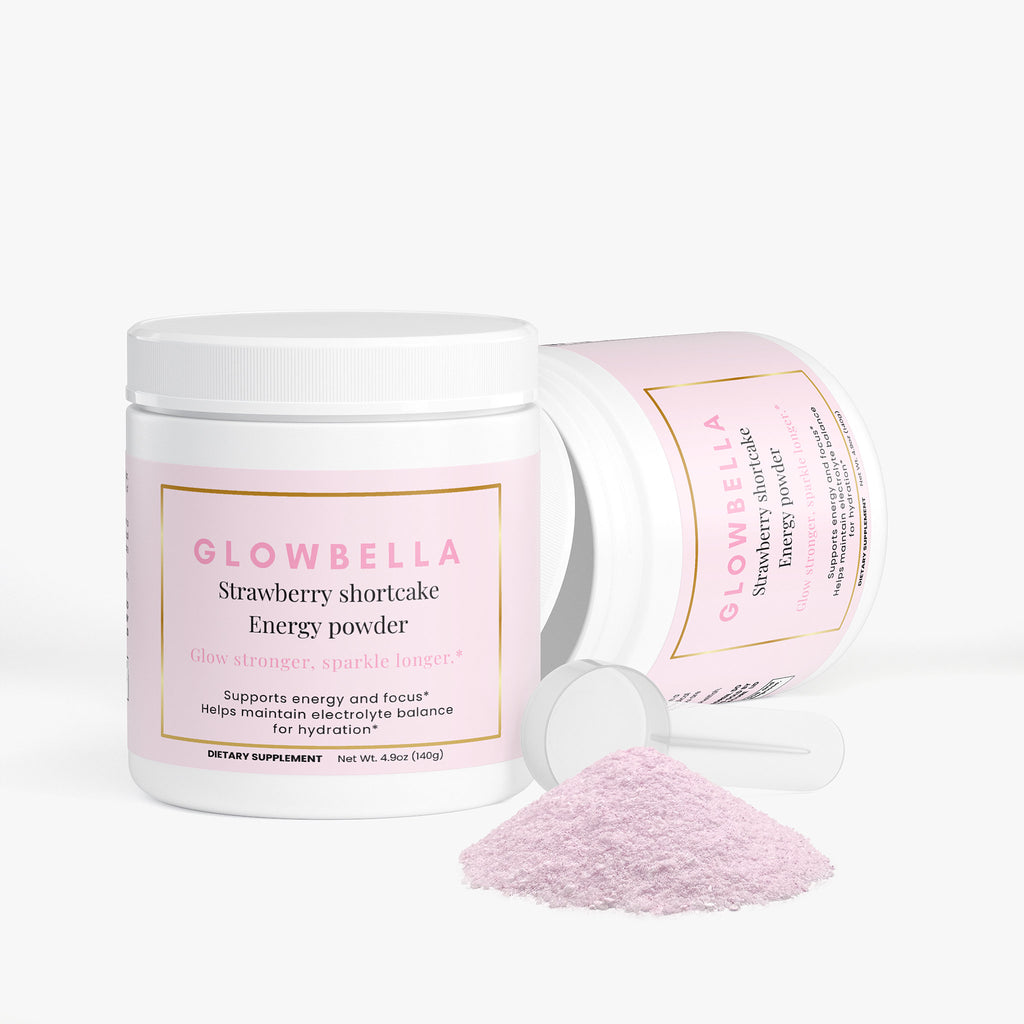 Energy Powder (Strawberry Shortcake)