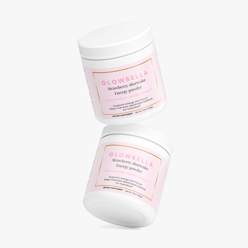 Energy Powder (Strawberry Shortcake)