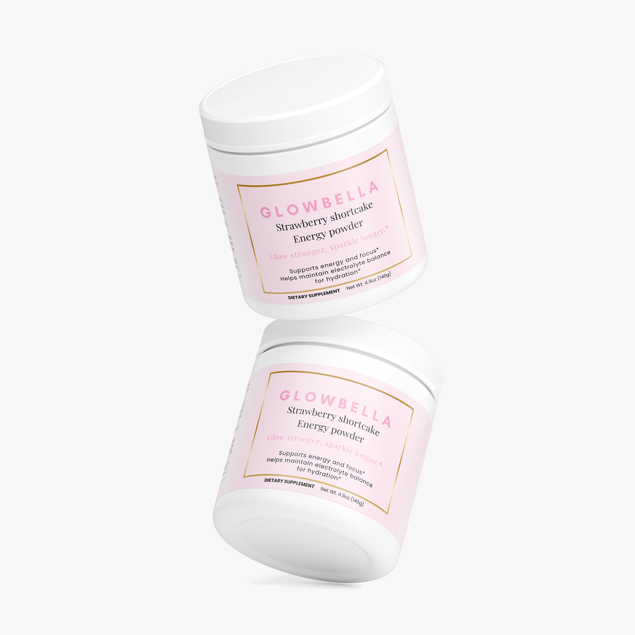 Energy Powder (Strawberry Shortcake)