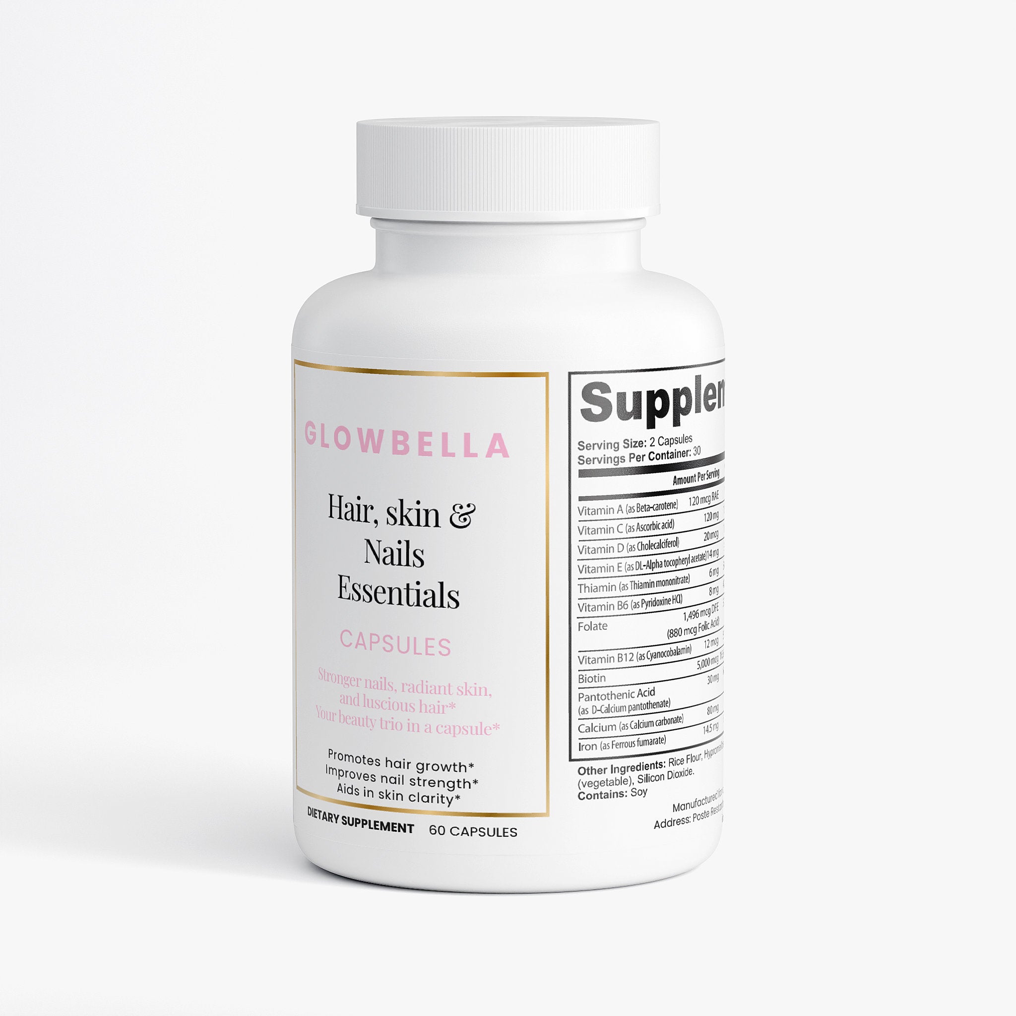 Hair, Skin & Nails Glow