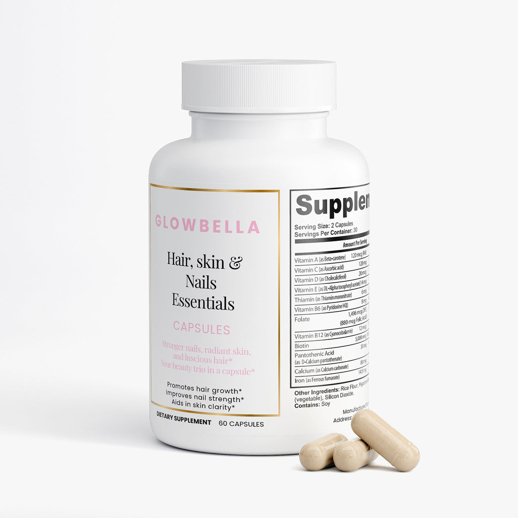 Hair, Skin & Nails Glow