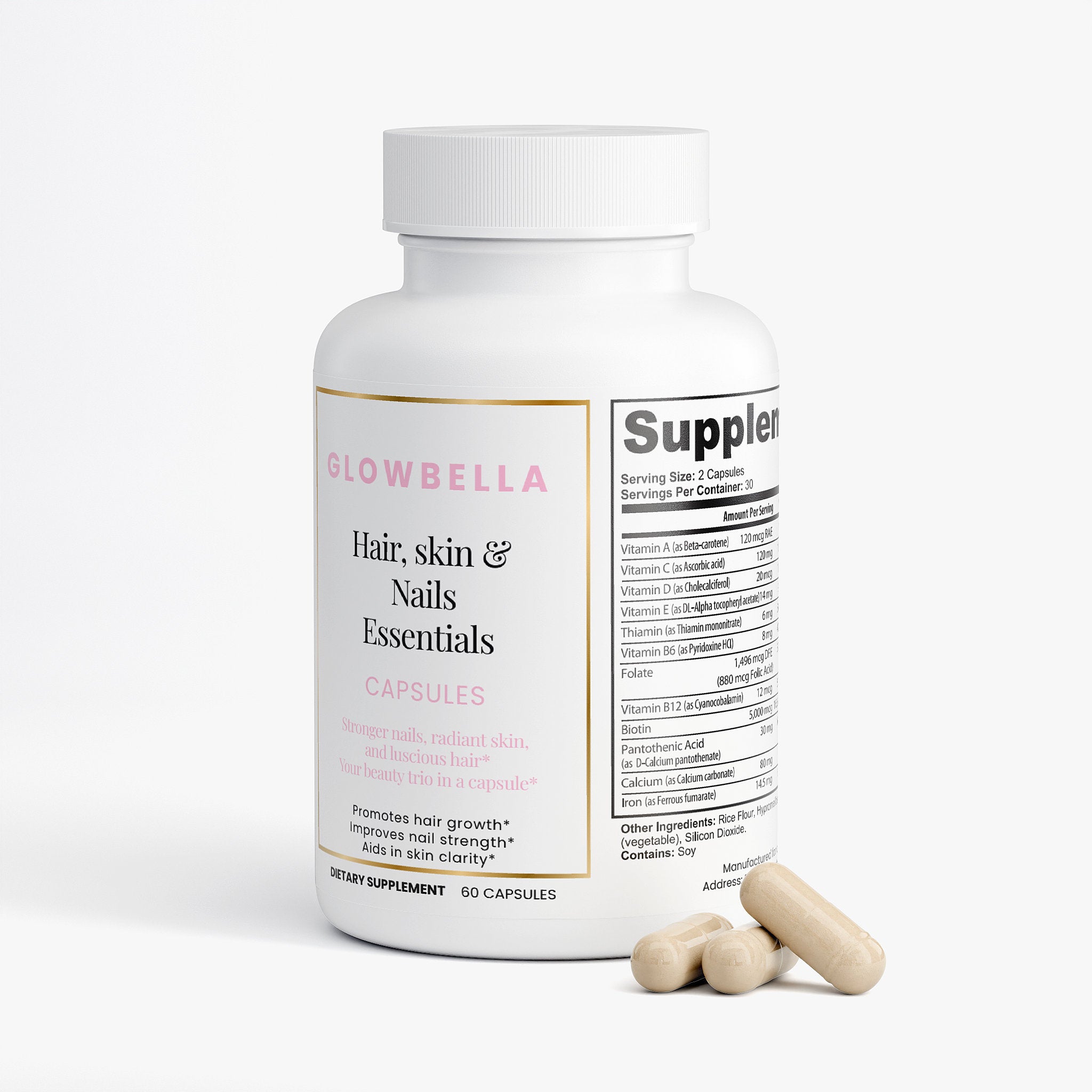 Hair, Skin & Nails Glow