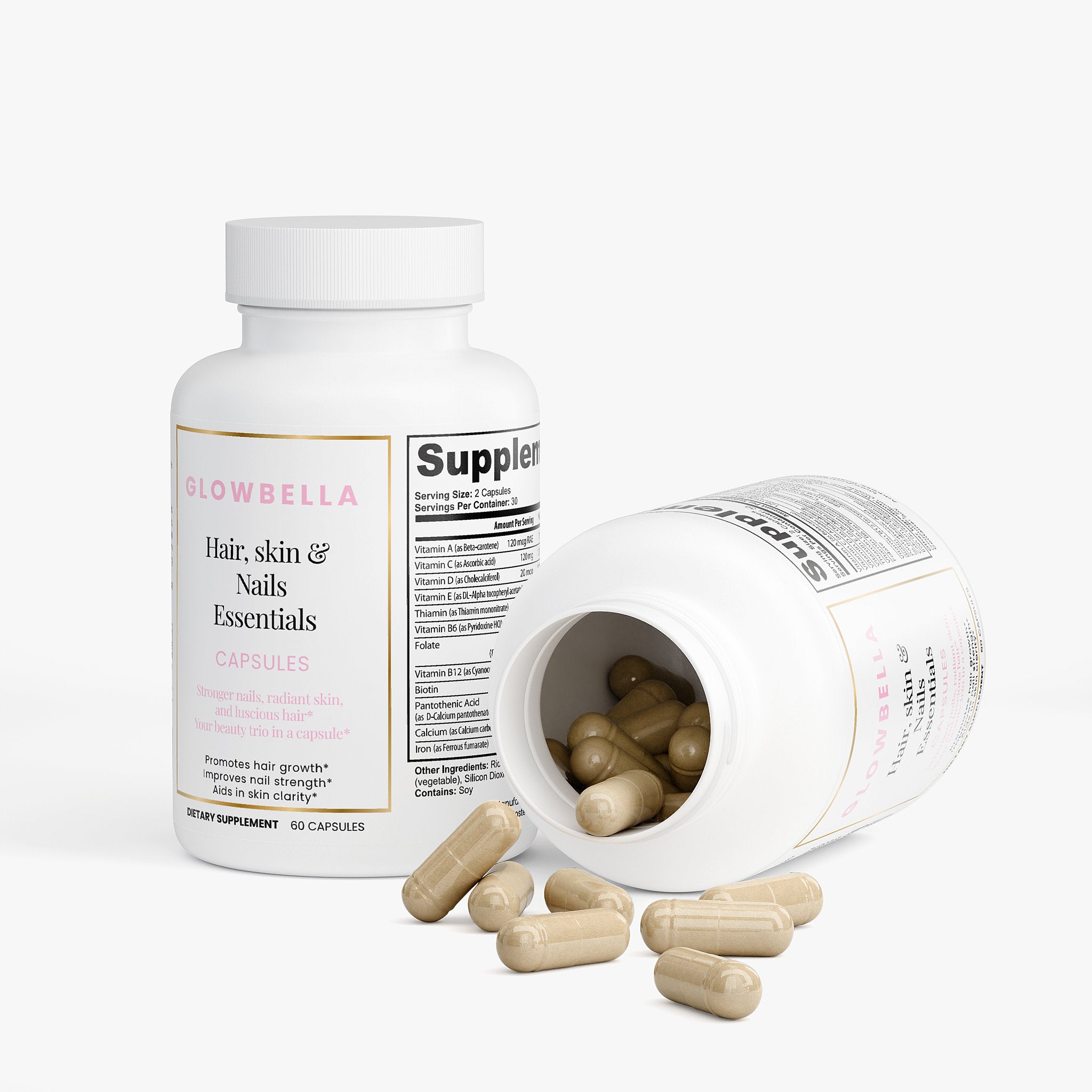 Hair, Skin & Nails Glow