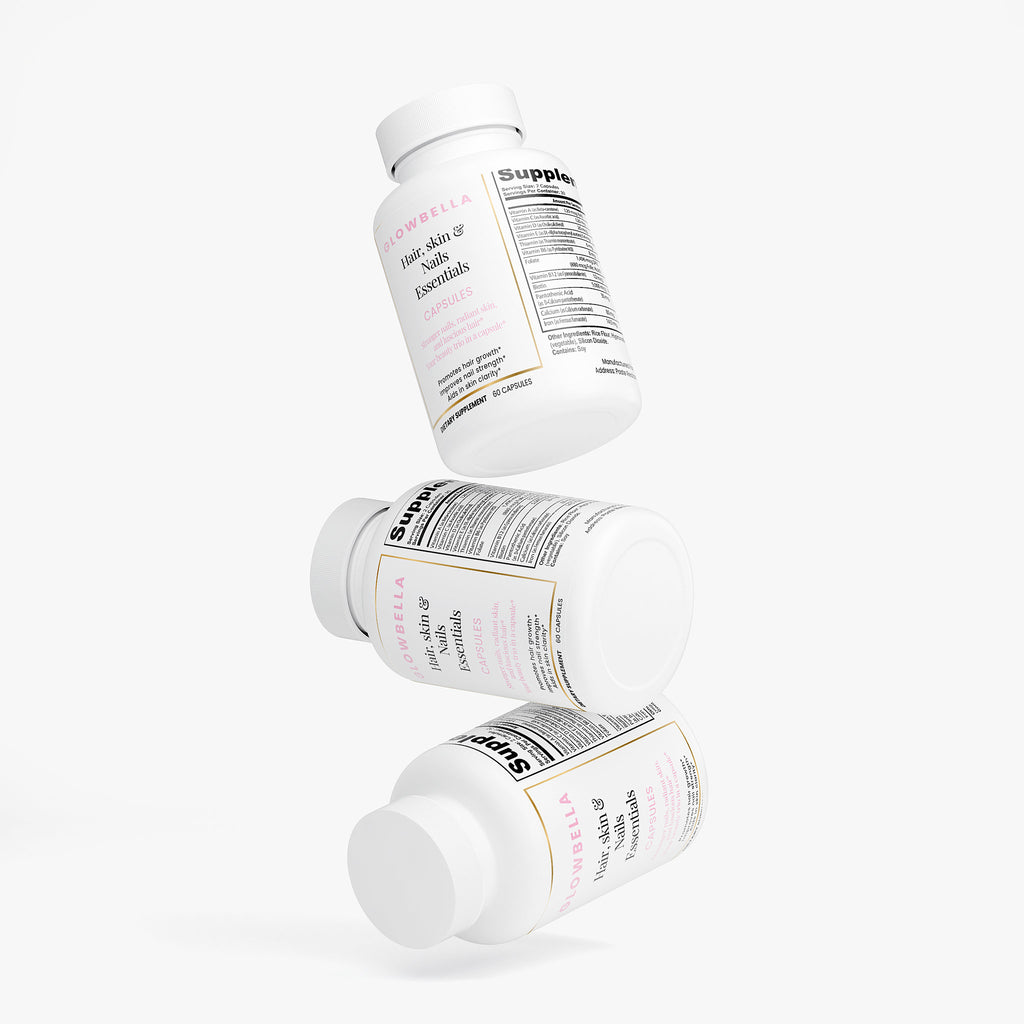 Hair, Skin & Nails Glow