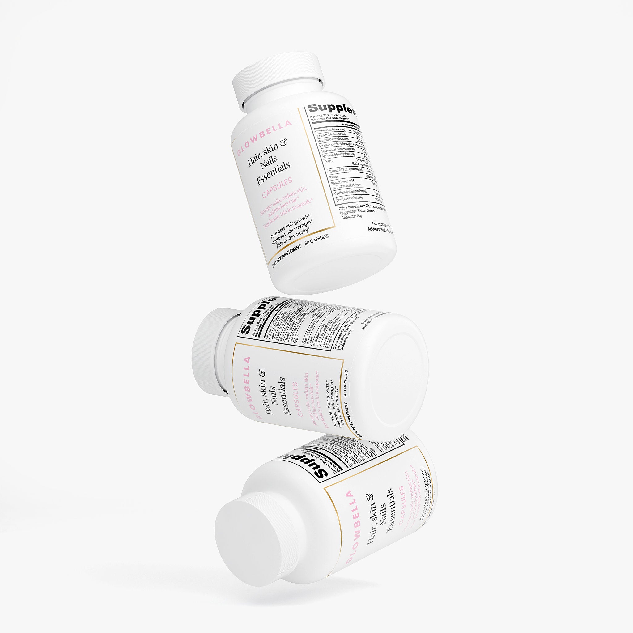 Hair, Skin & Nails Glow