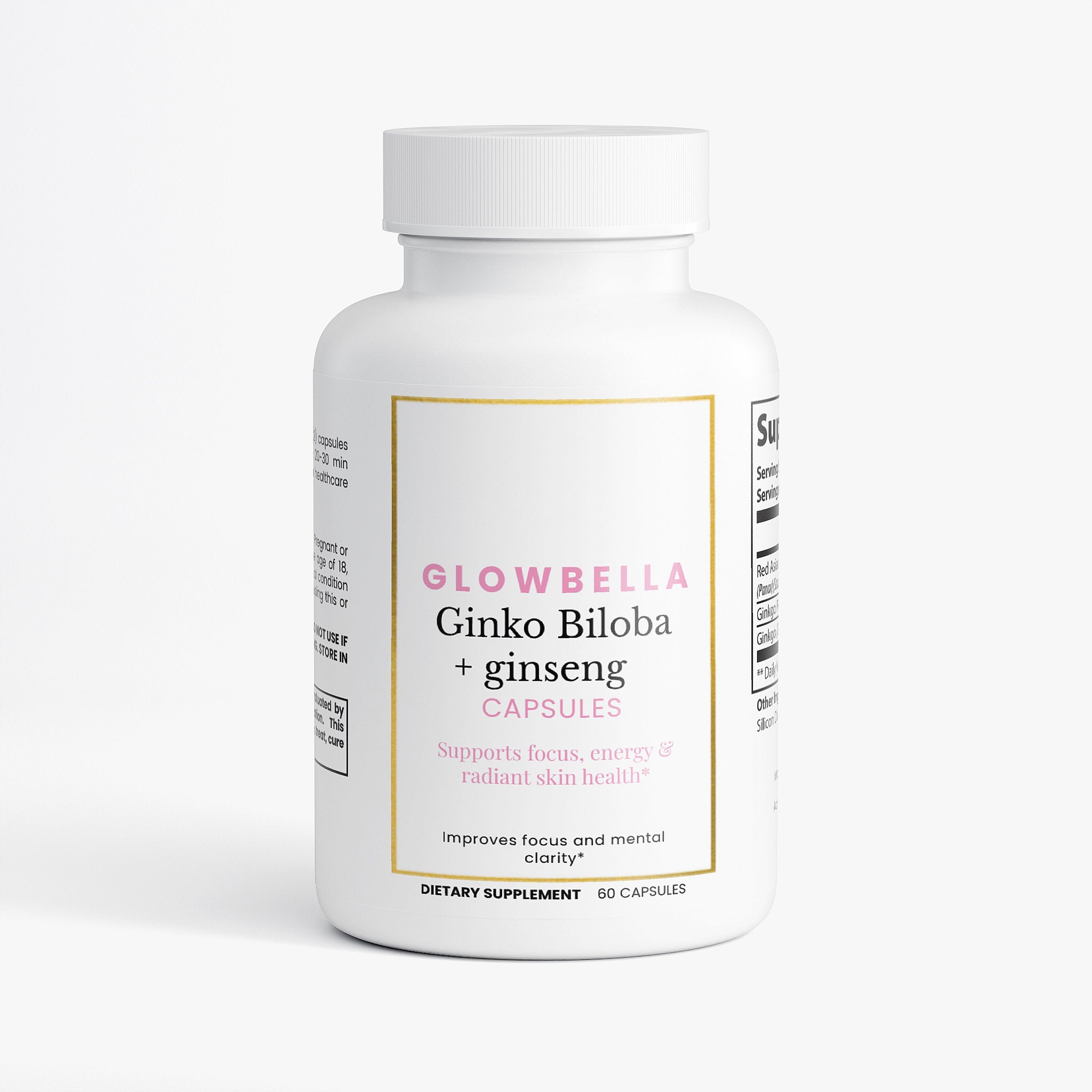 Ginkgo Biloba + Ginseng
