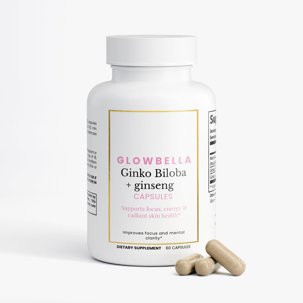 Ginkgo Biloba + Ginseng