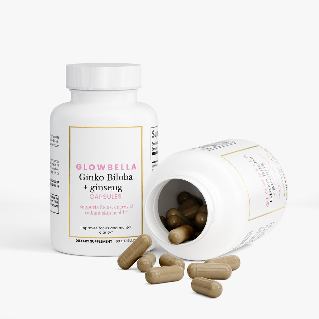 Ginkgo Biloba + Ginseng