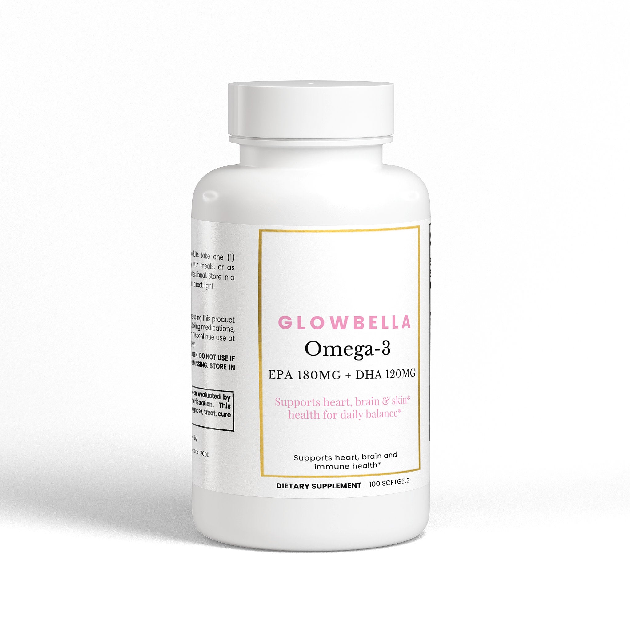 Omega-3 EPA 180mg + DHA 120mg