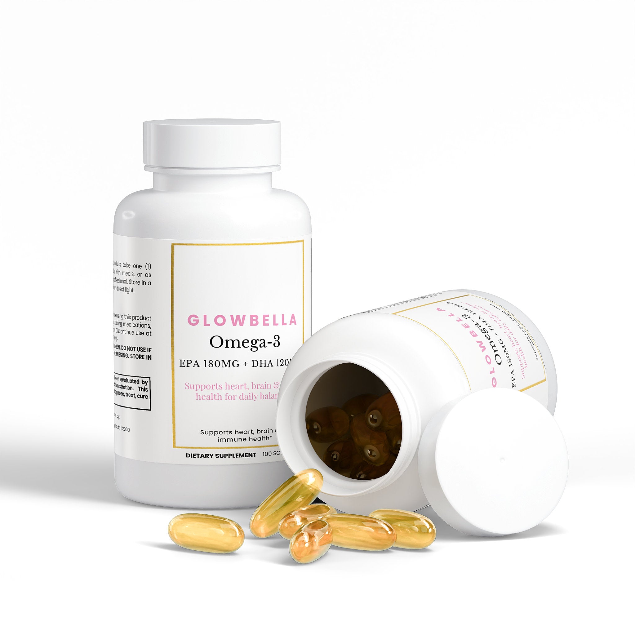 Omega-3 EPA 180mg + DHA 120mg