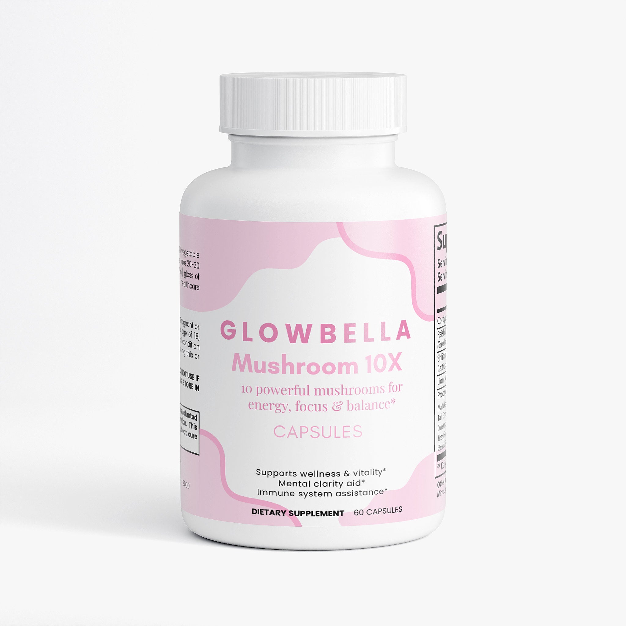 Mushroom Complex 10 X