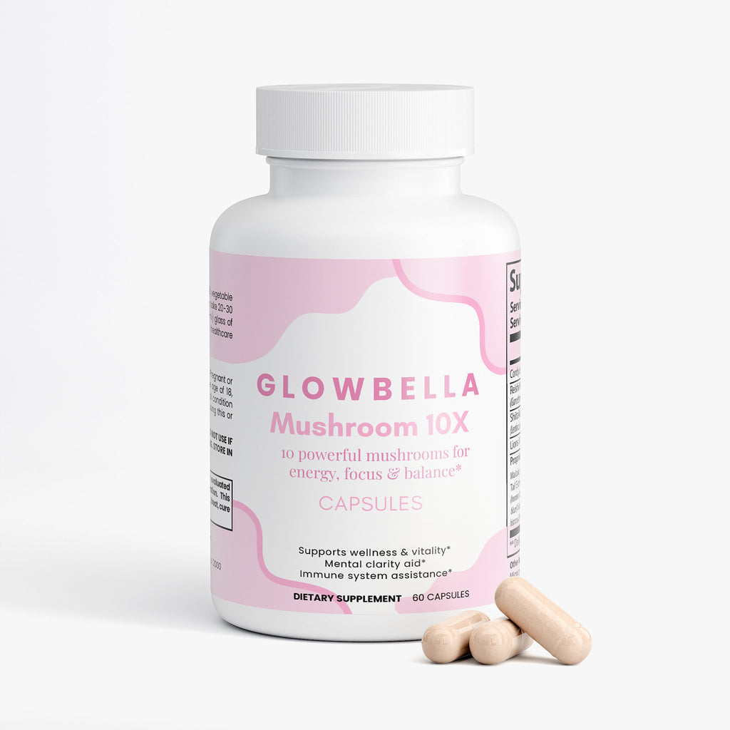 Mushroom Complex 10 X