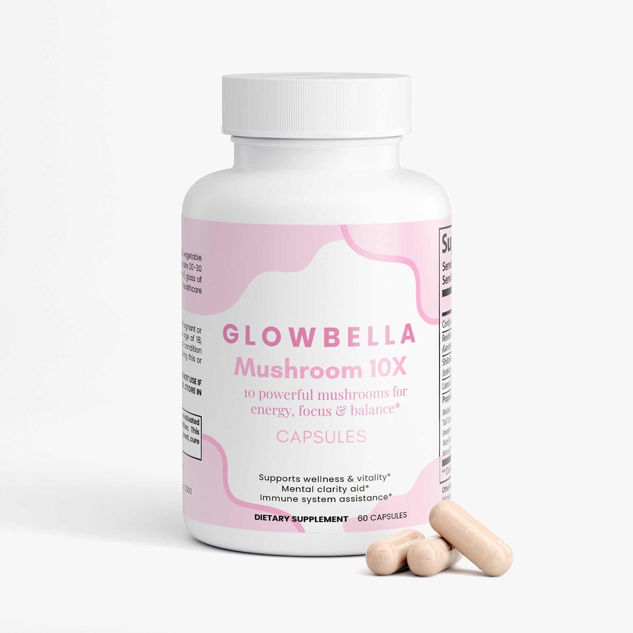 Mushroom Complex 10 X