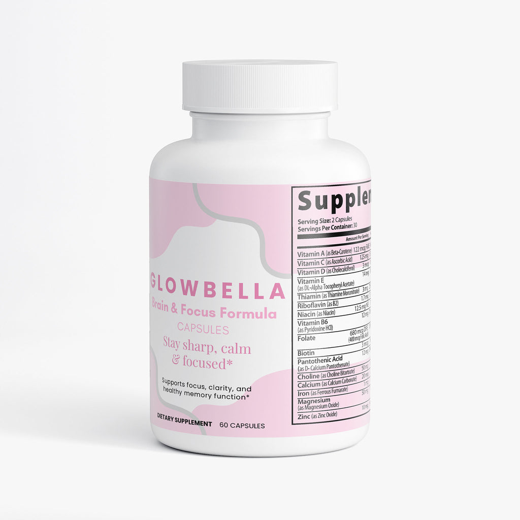 Brain & Focus Formula