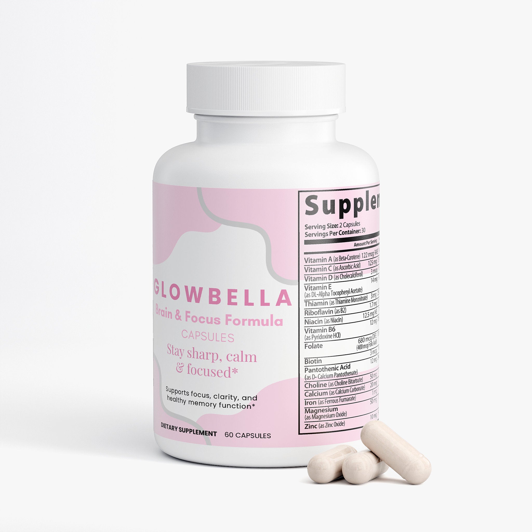 Brain & Focus Formula