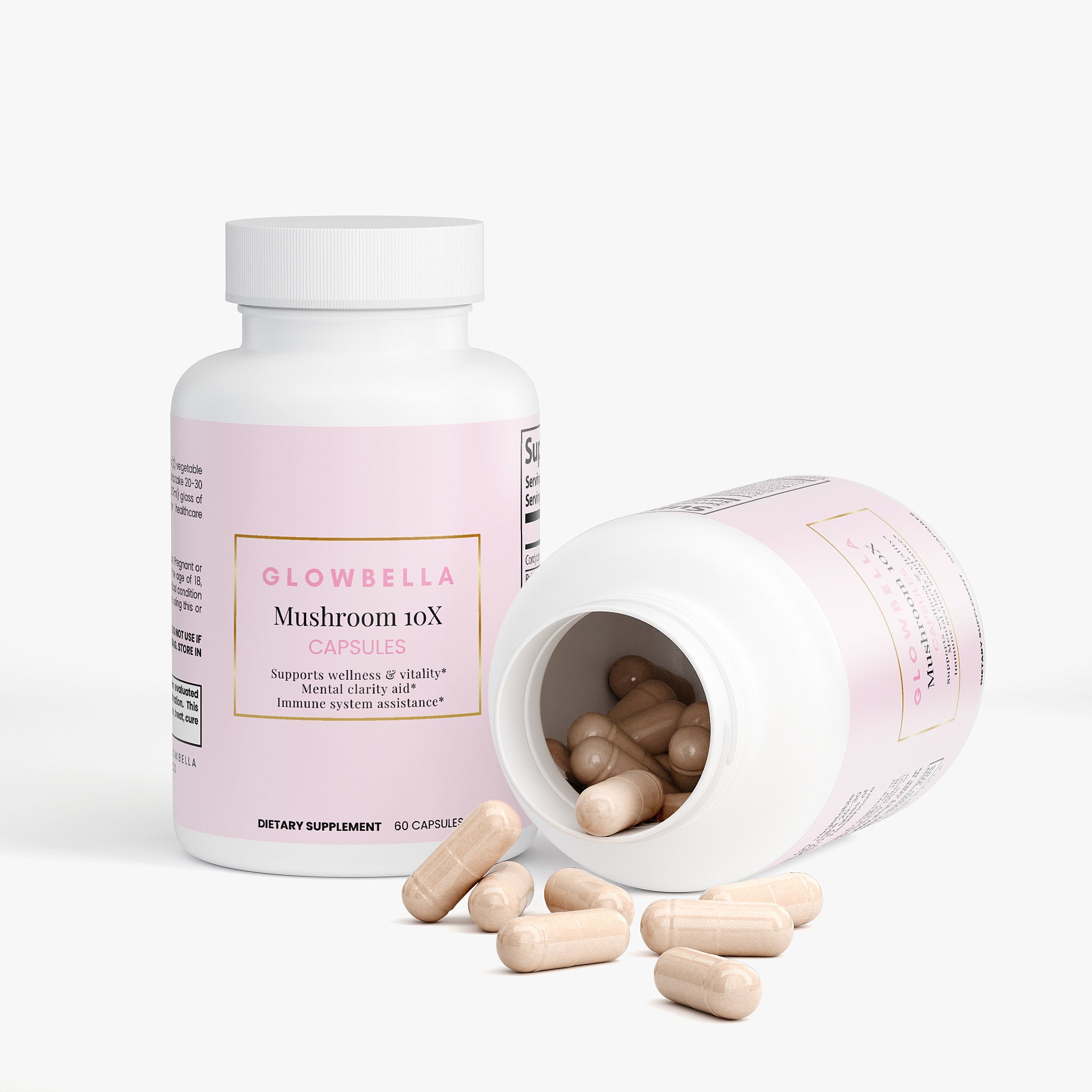 Mushroom Complex 10 X