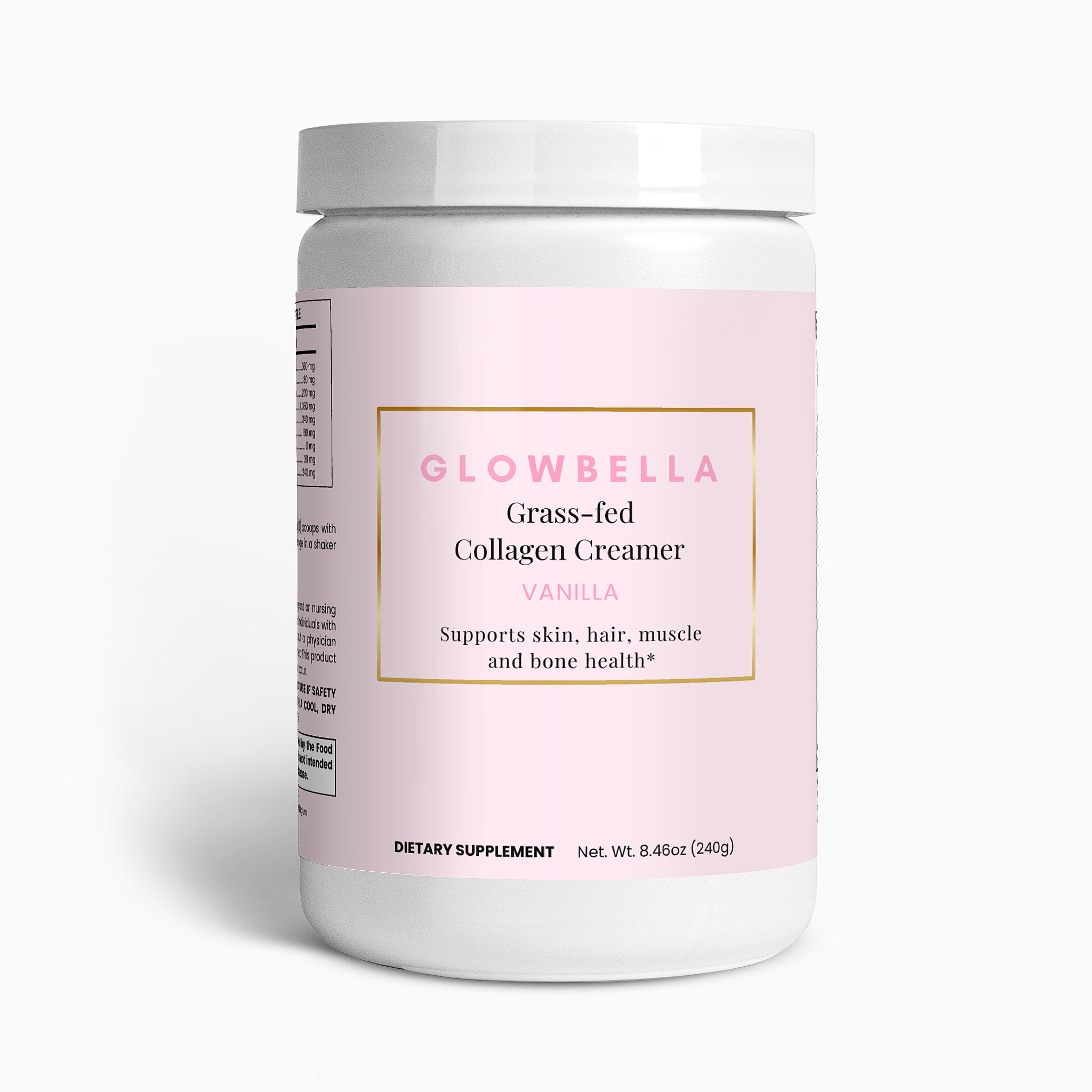 Grass-fed Collagen Creamer • Vanilla Dream