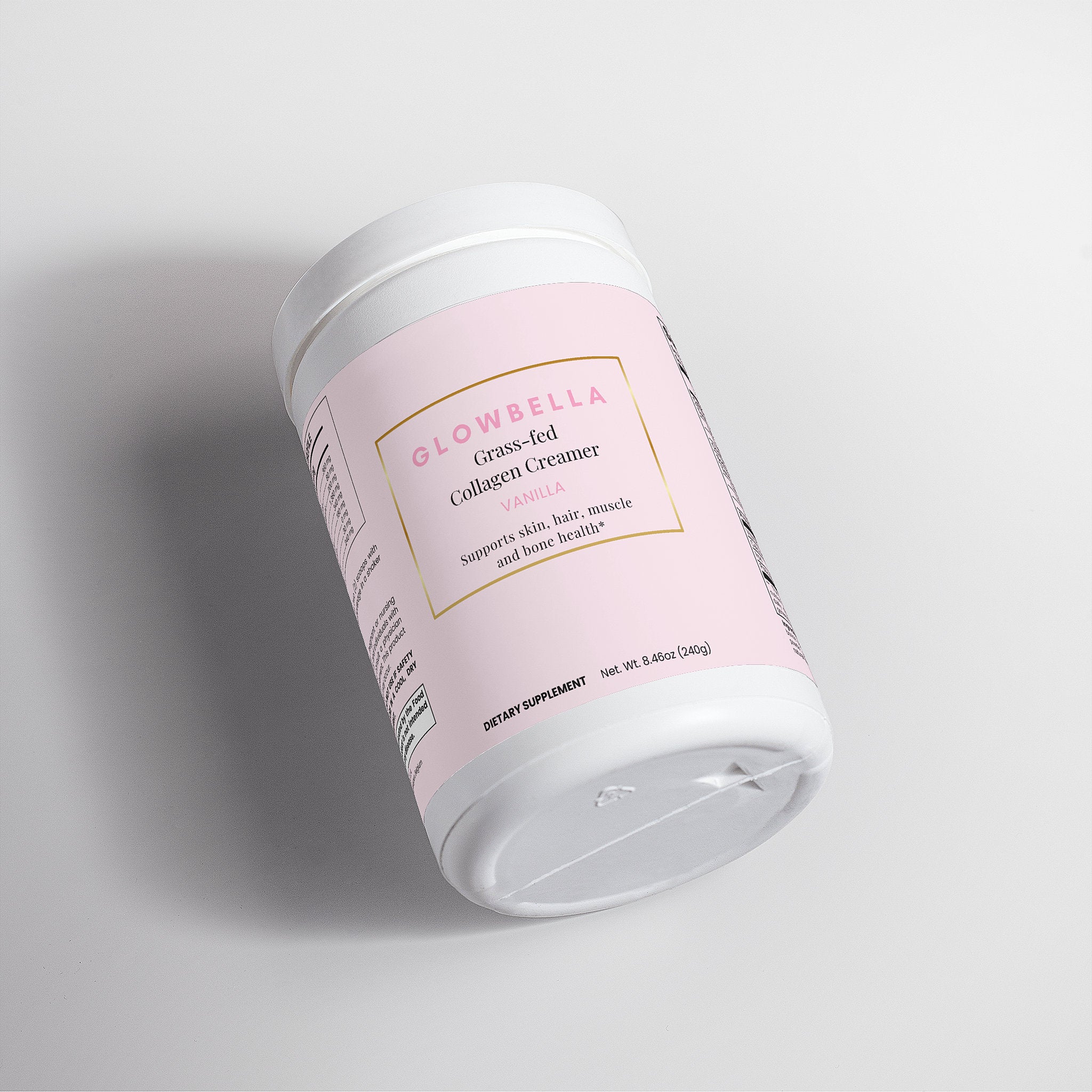 Grass-fed Collagen Creamer • Vanilla Dream