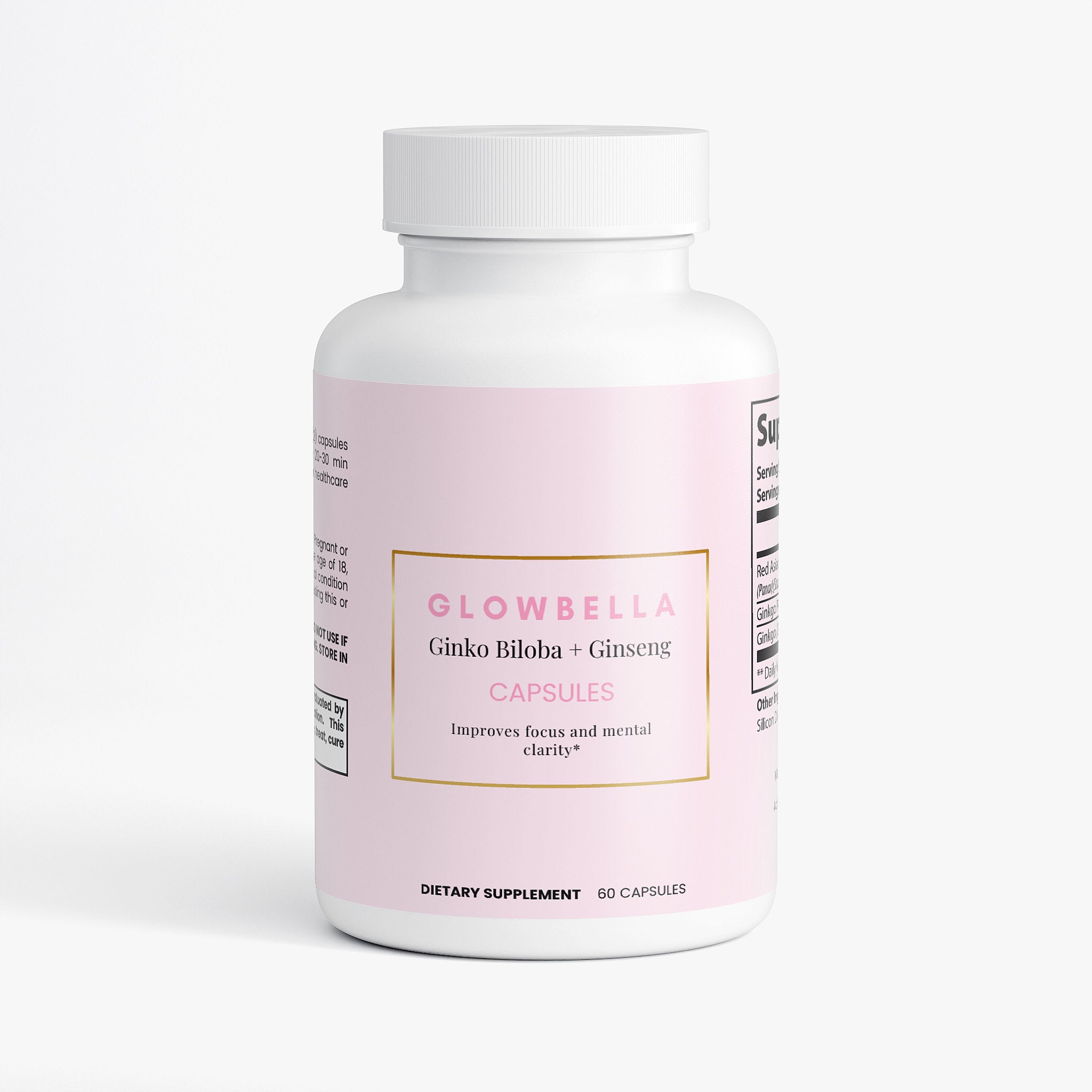 Focus & Energy | Ginkgo Biloba + Ginseng