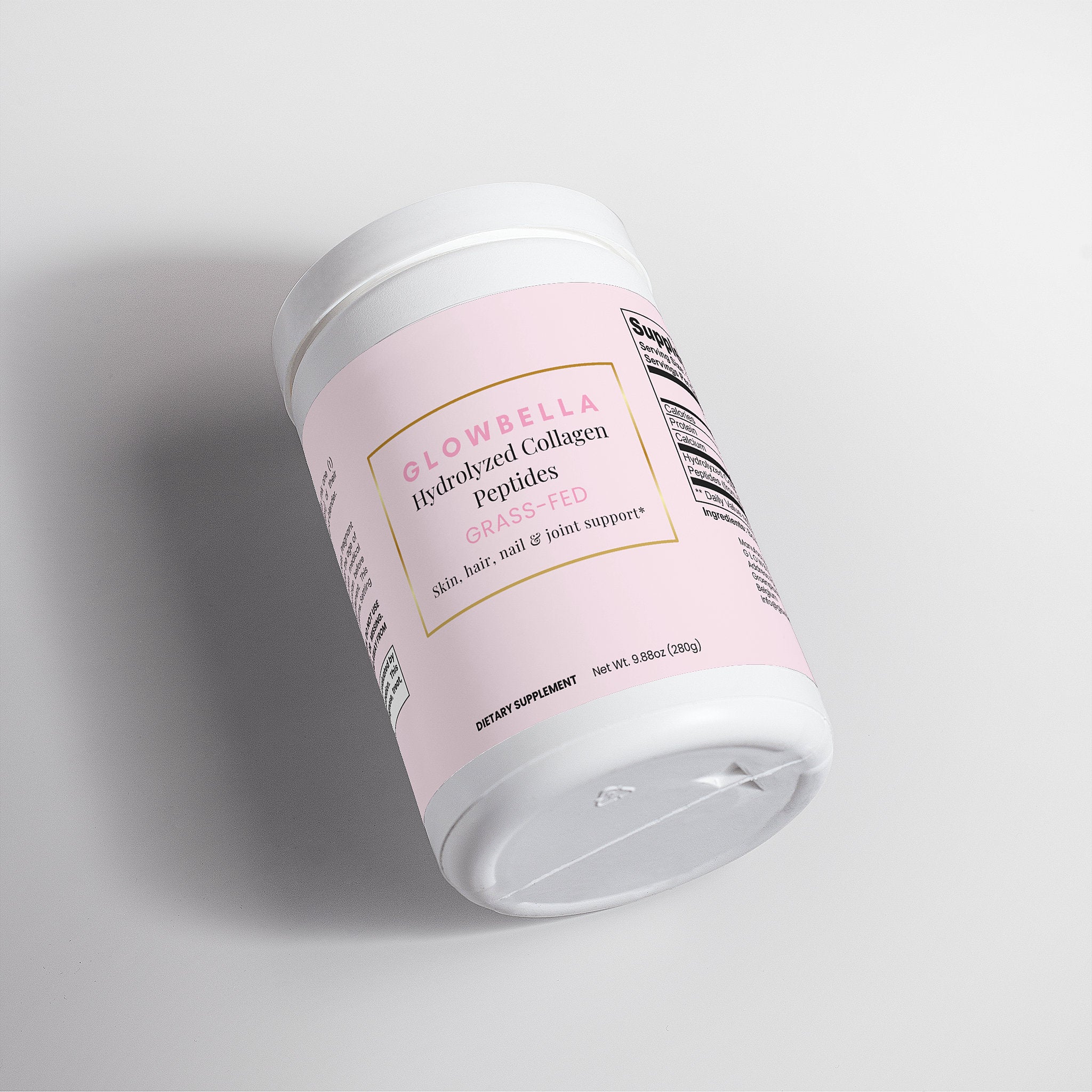 Grass-Fed Hydrolyzed Collagen Peptides