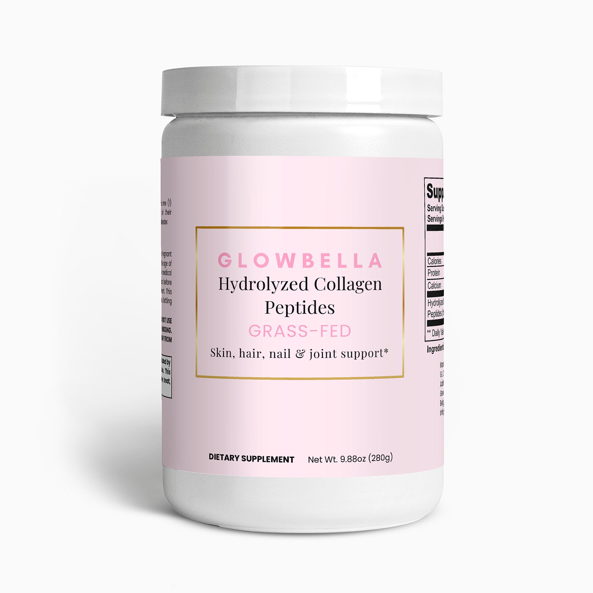 Grass-Fed Hydrolyzed Collagen Peptides