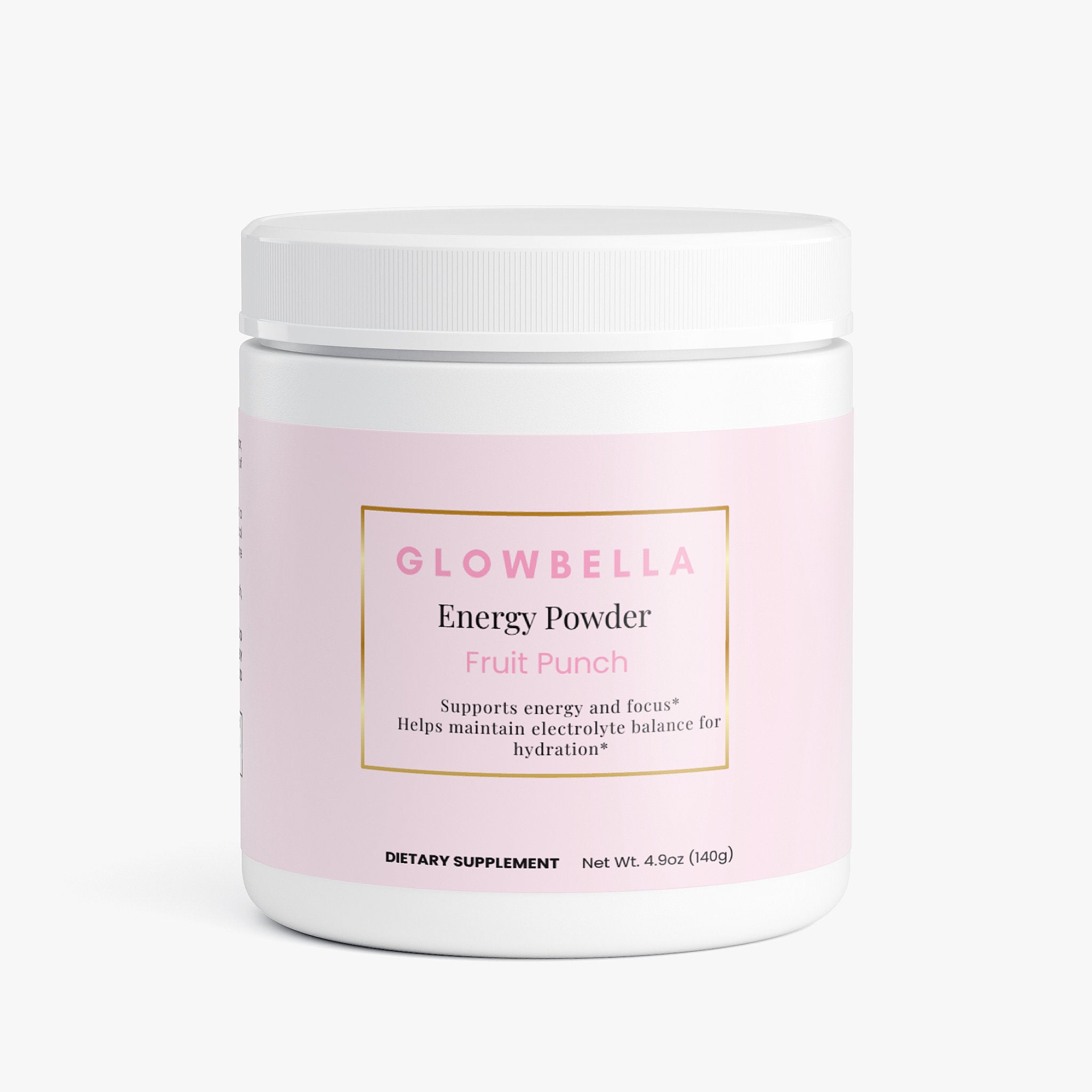 Clean Energy Glow (Fruit Punch)