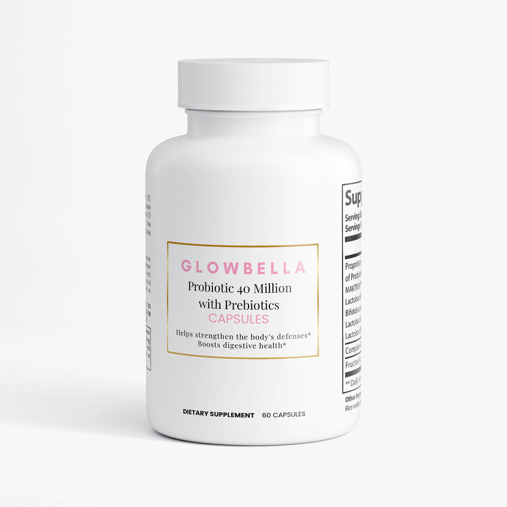 Probiotic 40 million with prebiotics