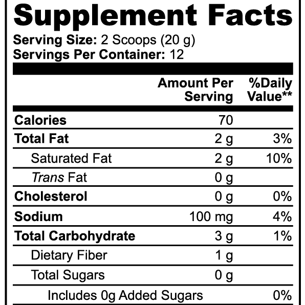 Grass-fed Collagen Creamer • Vanilla Dream