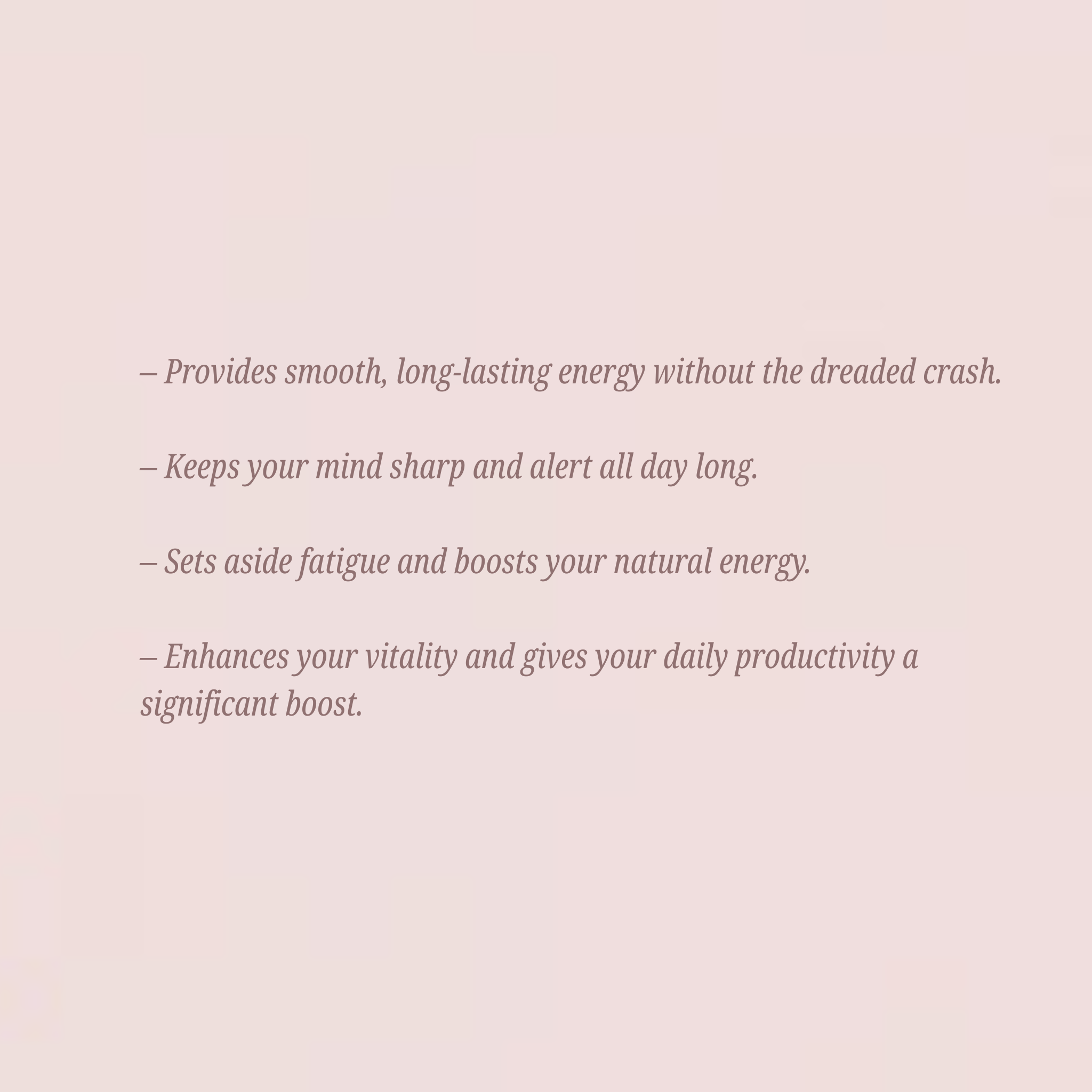 Clean Energy Glow (Fruit Punch)