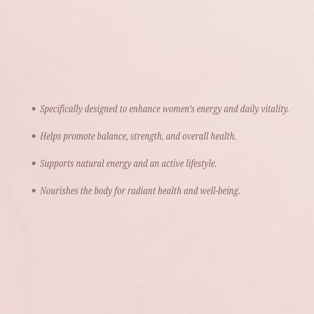 Women's Vitality Formula