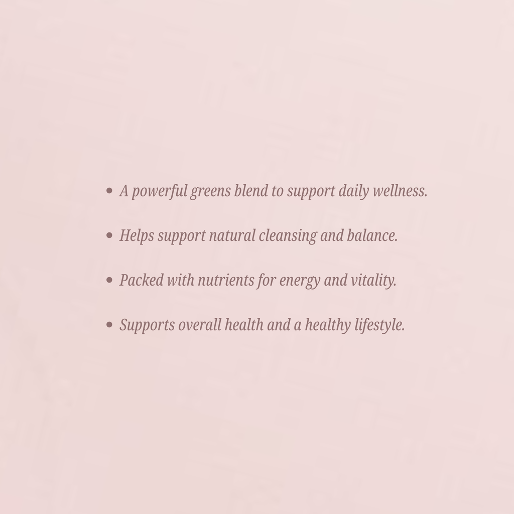 Ultra Cleanse Smoothie Greens