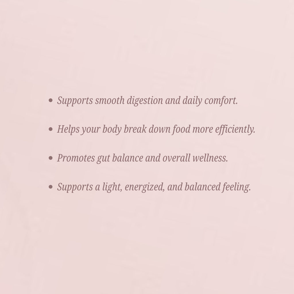 Digestive Glow