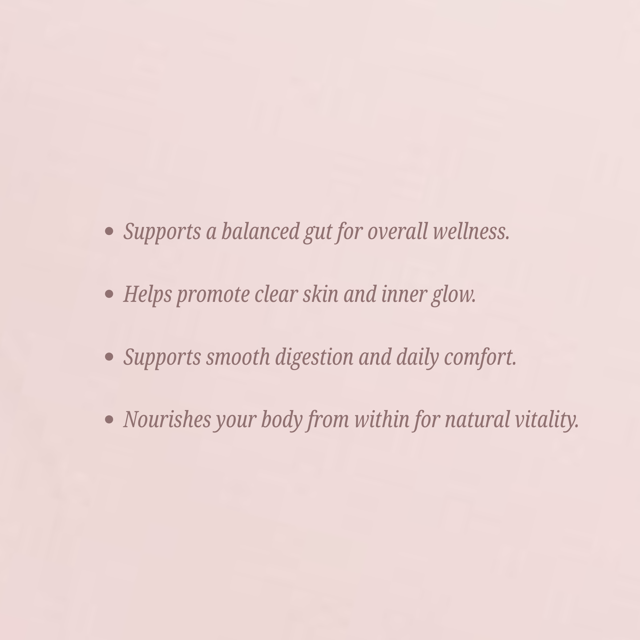 Gut health
