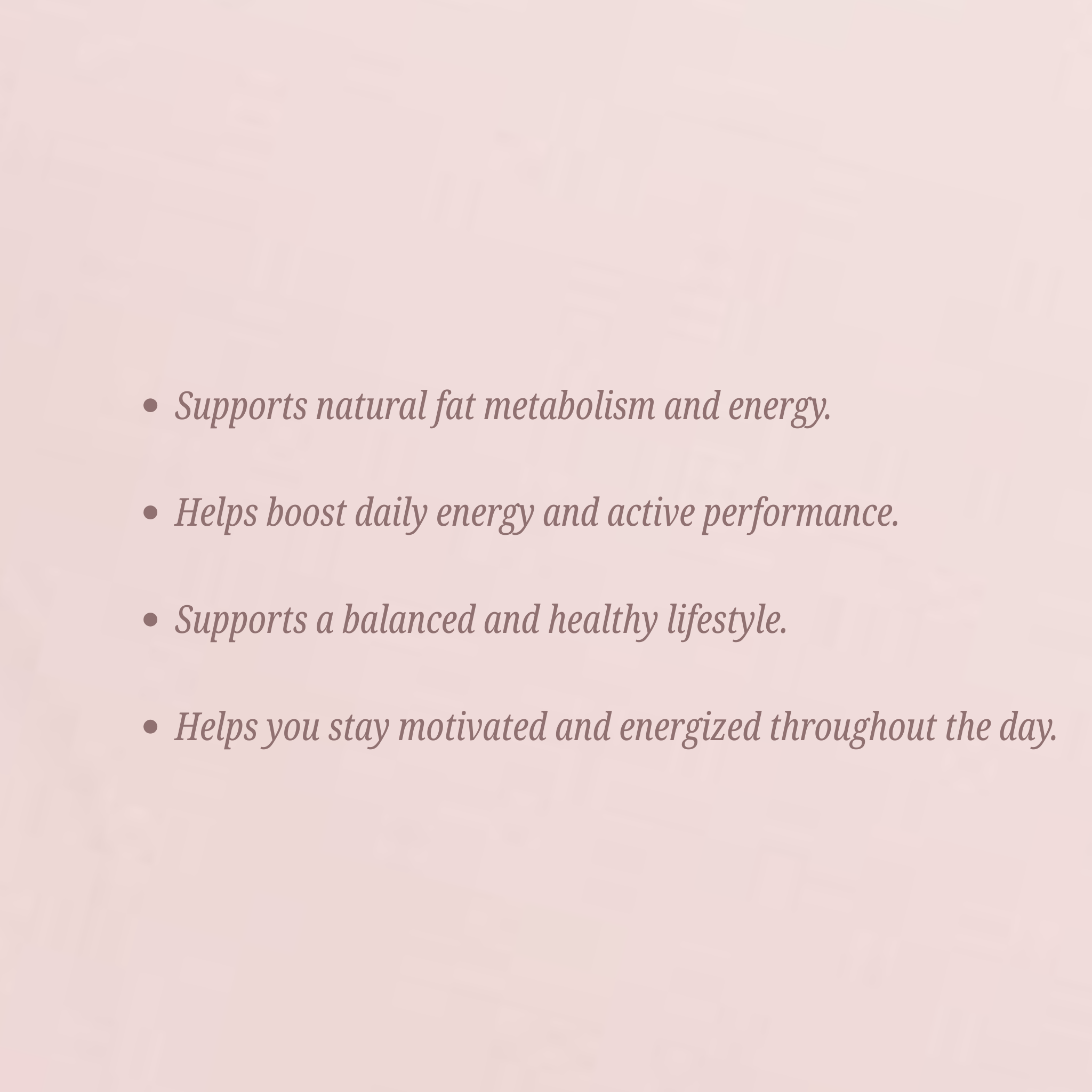 Fat burner